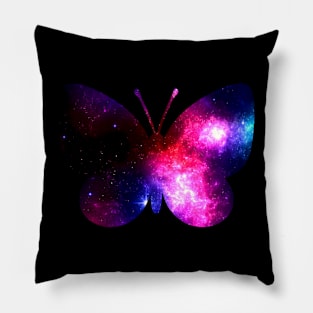 Space Butterfly Pillow