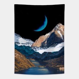 Once in a Blue Moon Tapestry