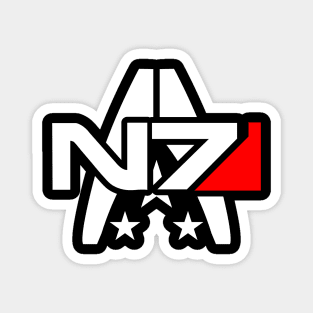 n7 rocket 2 Magnet