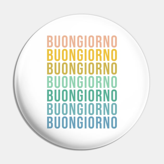 Buongiorno Pin by ApricotBirch