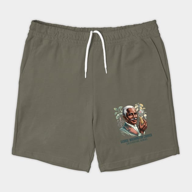 George Washington Carver Cultivating Genius by UrbanLifeApparel