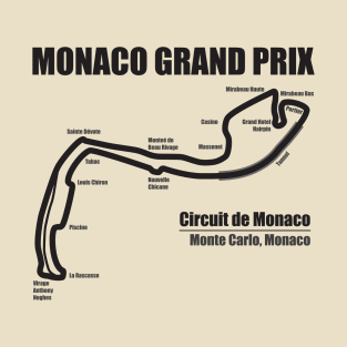 Monaco Grand Prix LS T-Shirt