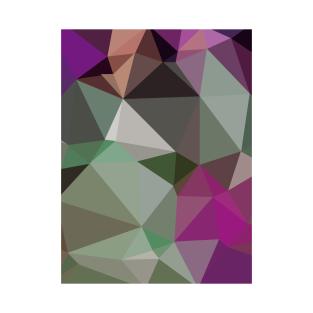 Abstract Polygon Illustration Design 13 T-Shirt