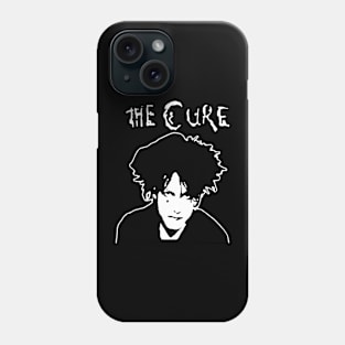 the cure white Phone Case