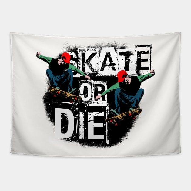 skate Tapestry by martian