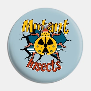 Mutant Insects (Ladybird) Pin