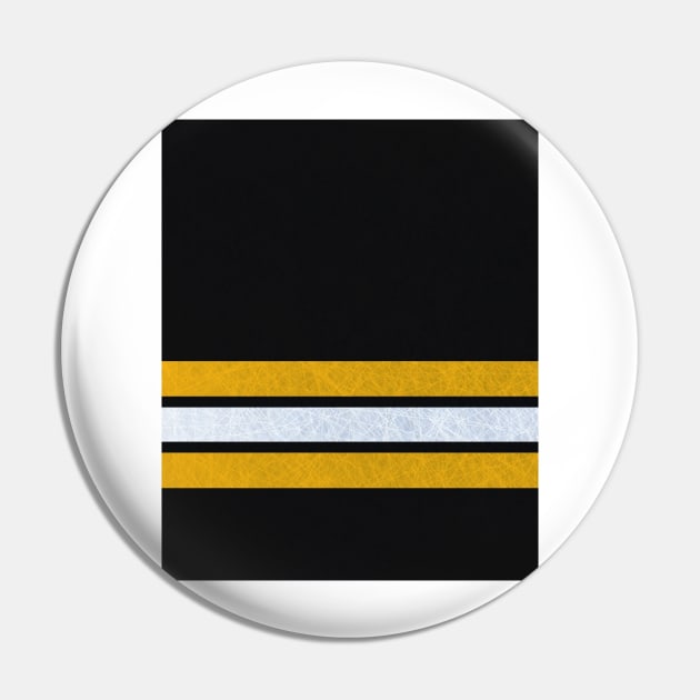 The Bruins Pin by CulturedVisuals