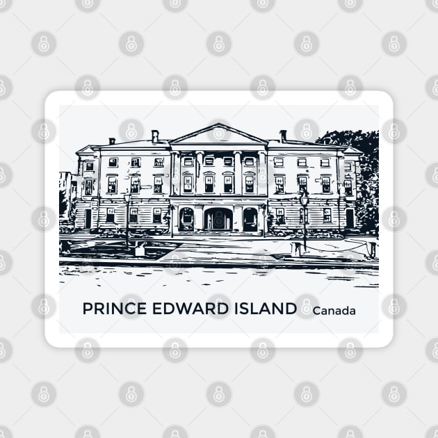 Prince Edward Island Canada Magnet by Lakeric