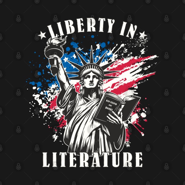 Banned Books "Liberty In Literature" Book Lover by FloraLi