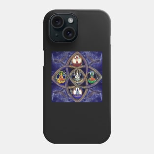 Wisdom Mandala of Female Buddhas Phone Case