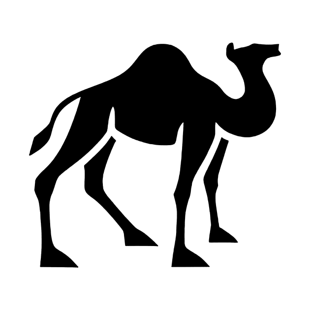 Cool as a camel in the desert by The D Family