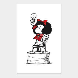 Mafalda Posters And Art Prints Teepublic