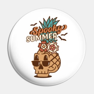 Spooky Summer Pin