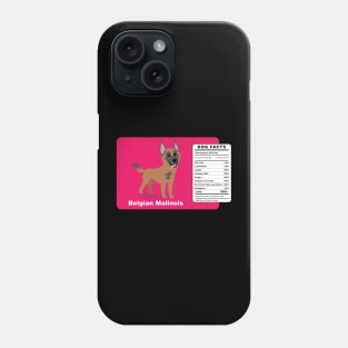 Belgian Malinois Dog Phone Case