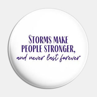 Storms Pin