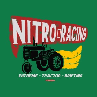 Tractor Drifting T-Shirt