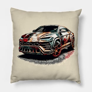 Lamborghini Urus Pillow