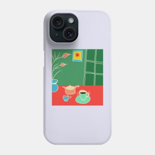 A corner in the house Phone Case