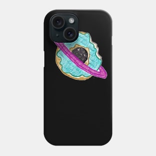 Planet Doughnut Phone Case