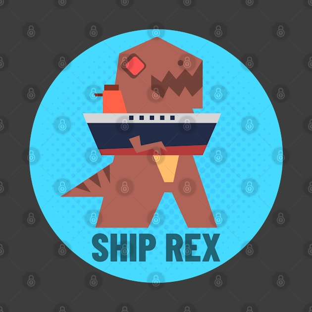 ship rex by crazyanimal