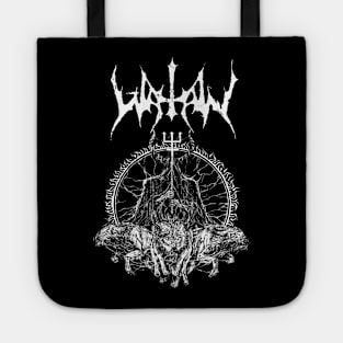 Watain Wolves Tote