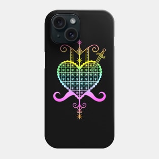 Erzulie Dantor veve Phone Case