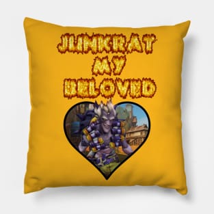 Beloved Junkrat Pillow