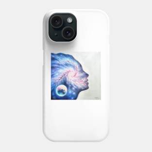 Dreams abouth the universe Phone Case