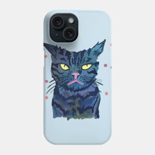 Angry Cat Phone Case