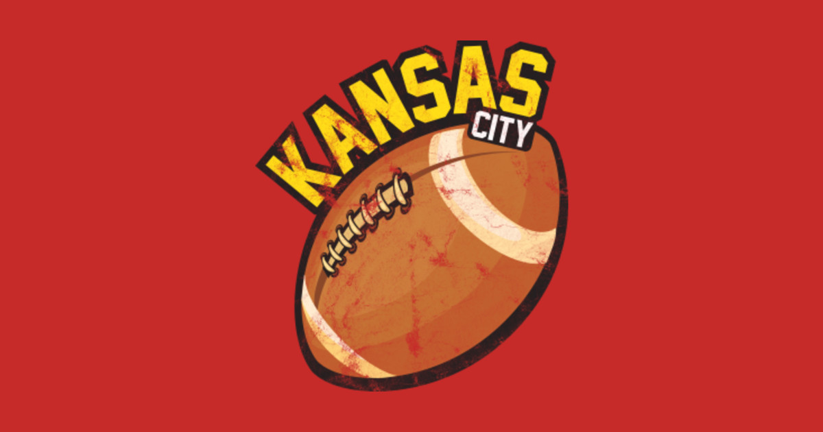 Kansas City Football Kansas City Football Sticker TeePublic