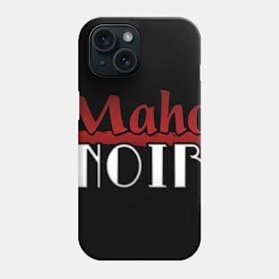 Maho Noir logo Phone Case