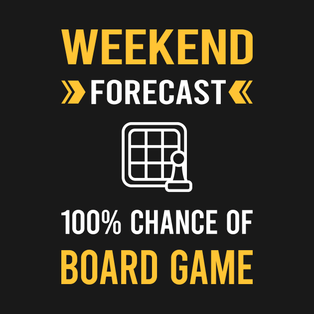 Weekend Forecast Board Games by Good Day