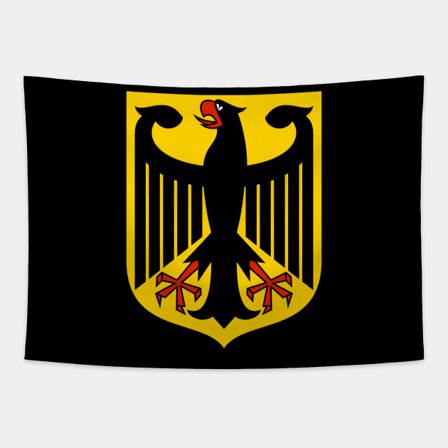 Germany Tapestry by Wickedcartoons