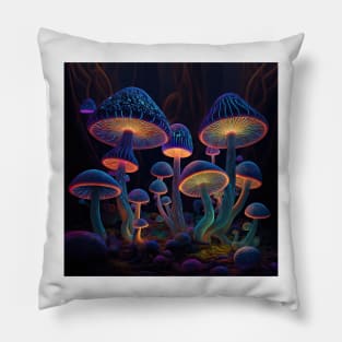 Magical Mushroom #002 Pillow