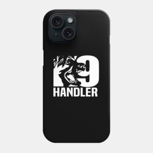 K-9 Handler Police Sheriff Cops Law Enforcet Duty Uniform Phone Case