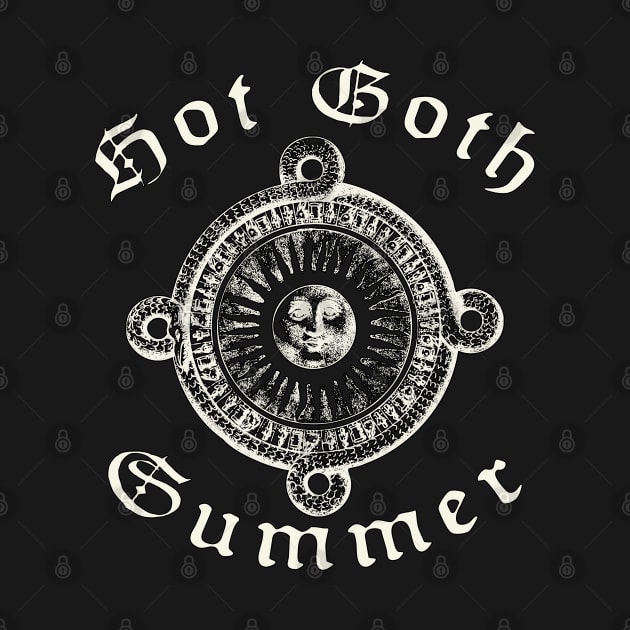 hot goth summer by Genetics art