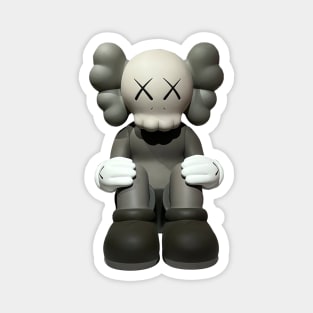 kaws doll Magnet