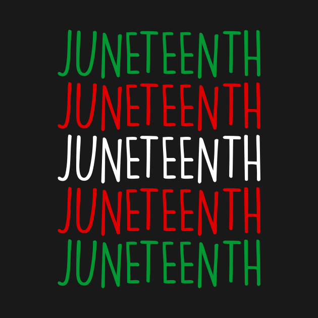 juneteenth by night sometime