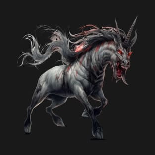 The Undead Unicorn - No Longer Just a Myth T-Shirt