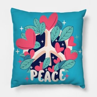 Harmony Peaceful Blooms Pillow