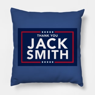 Thank You Jack Smith Pillow