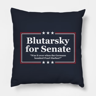 Blutarsky for Senate Pillow