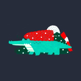 X-Mas Alligator T-Shirt