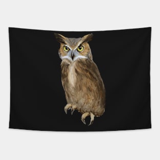 Owl Tapestry