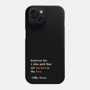 Boxing Quote MT 1 Phone Case