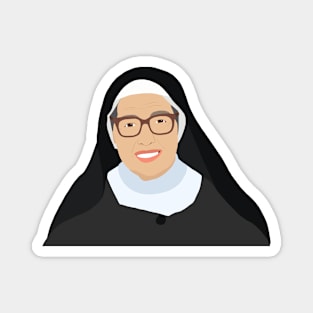 Sister Wendy Magnet