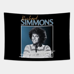 Richard simmons///original retro Tapestry