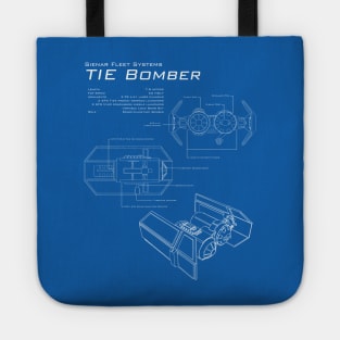 TIE Bomber Blueprint Tote