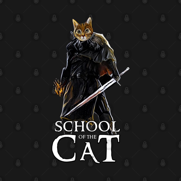 School of the Cat - Fantasy by Fenay-Designs