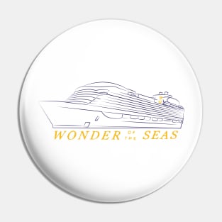 Wonder of the Seas Pin